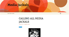 Desktop Screenshot of mediajackals.org