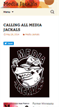 Mobile Screenshot of mediajackals.org