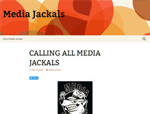 Tablet Screenshot of mediajackals.org